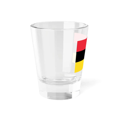 Flag of the Brabantine Revolution (Belgium) Shot Glass 1.5oz - Go Mug Yourself