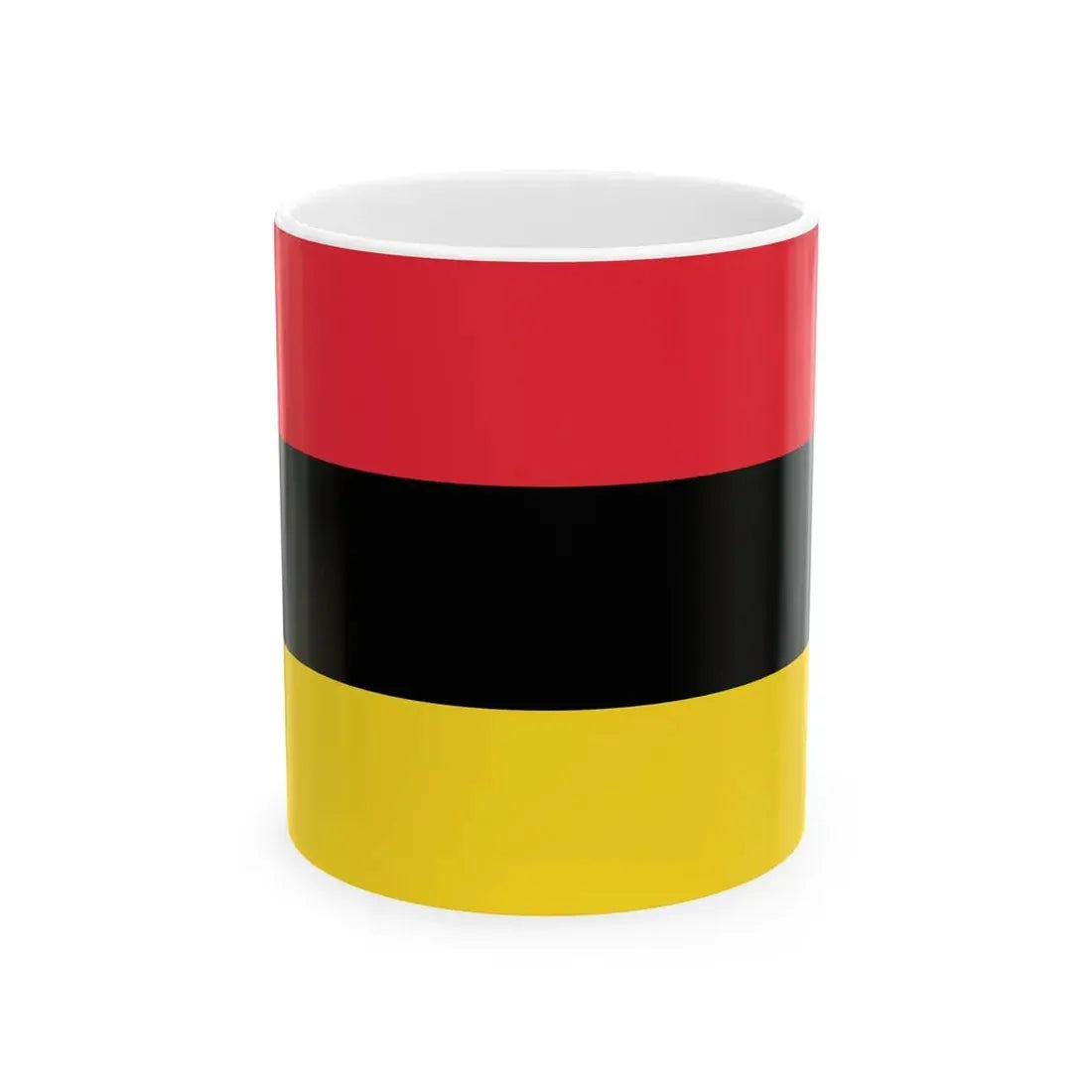 Flag of the Brabantine Revolution (Belgium) White Coffee Mug 11oz - Go Mug Yourself