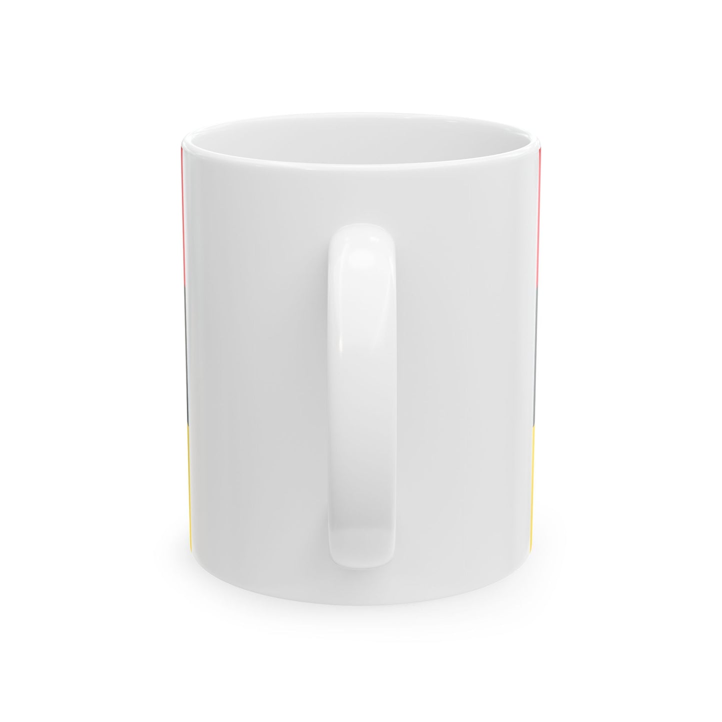 Flag of the Brabantine Revolution (Belgium) White Coffee Mug-Go Mug Yourself