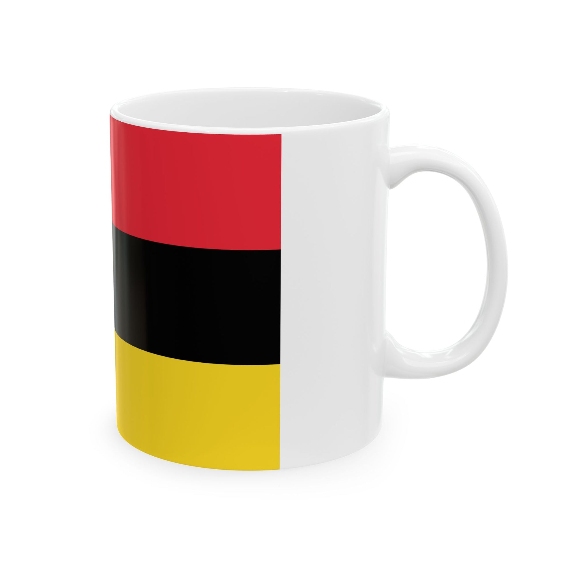 Flag of the Brabantine Revolution (Belgium) White Coffee Mug-Go Mug Yourself