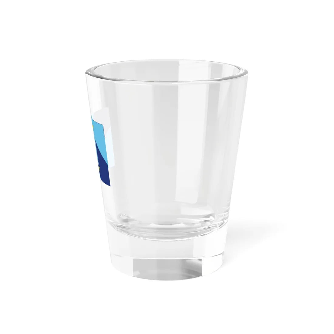 Flag of the Brazilian Air Force Command (Brazil) Shot Glass 1.5oz - Go Mug Yourself