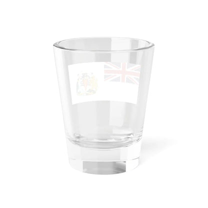 Flag of the British Antarctic Territory (United Kingdom) Shot Glass 1.5oz - Go Mug Yourself