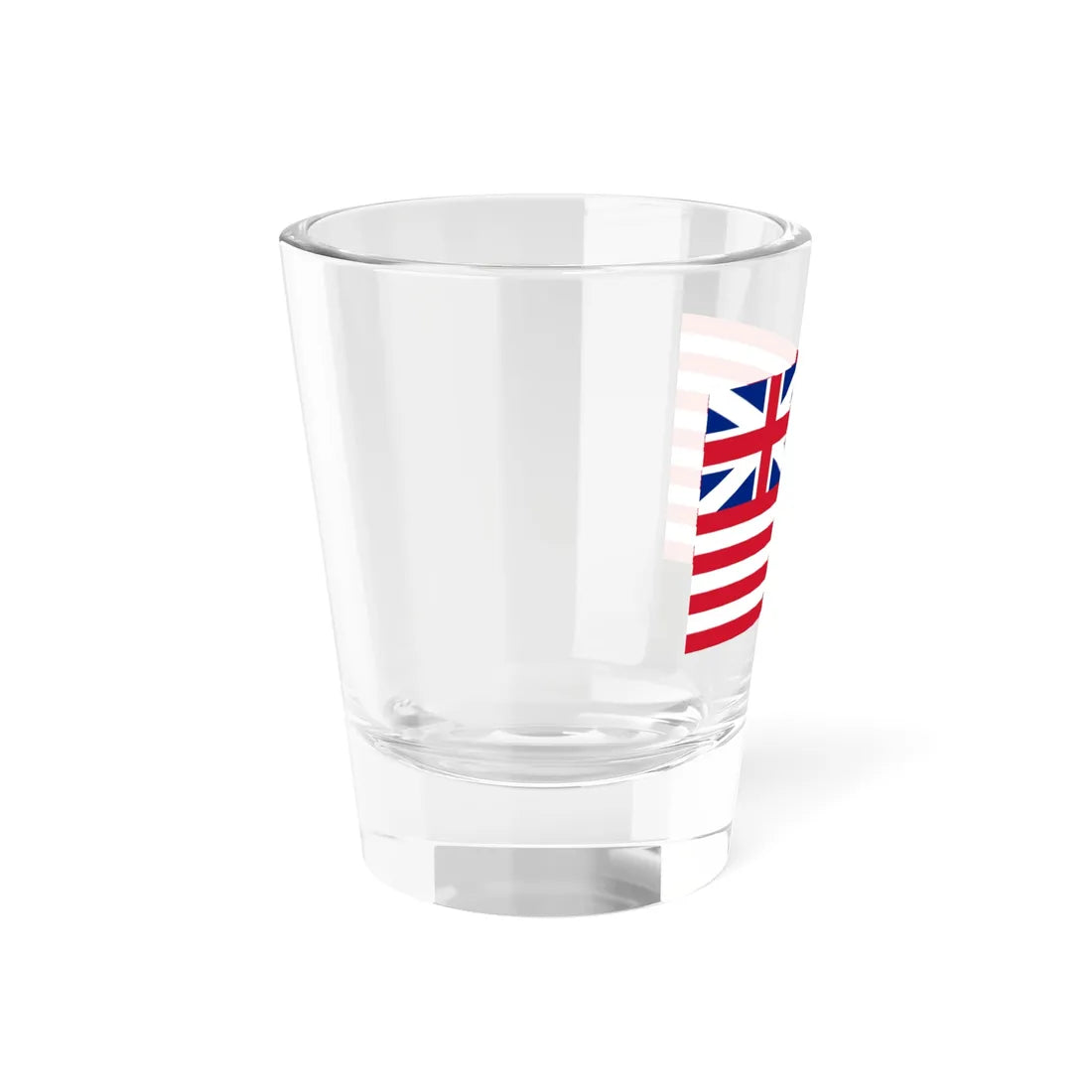 Flag of the British East India Company 1707 (India) Shot Glass 1.5oz - Go Mug Yourself