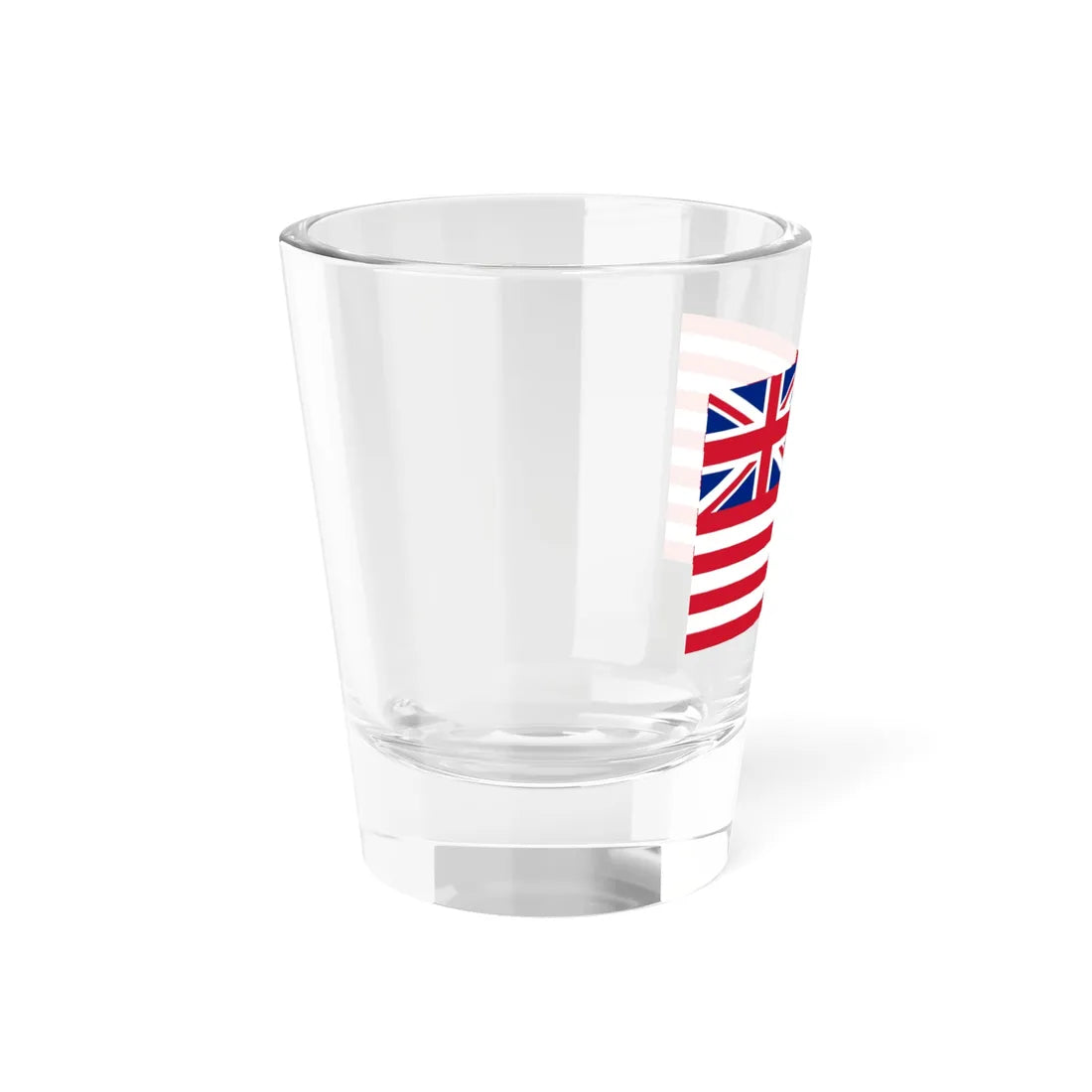 Flag of the British East India Company 1801 (India) Shot Glass 1.5oz - Go Mug Yourself