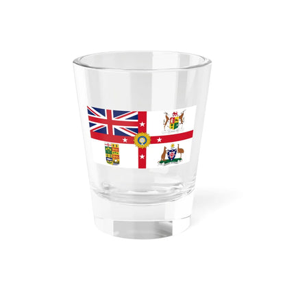 Flag of the British Empire 1910-1921 (United Kingdom) Shot Glass 1.5oz 1.5oz - Go Mug Yourself