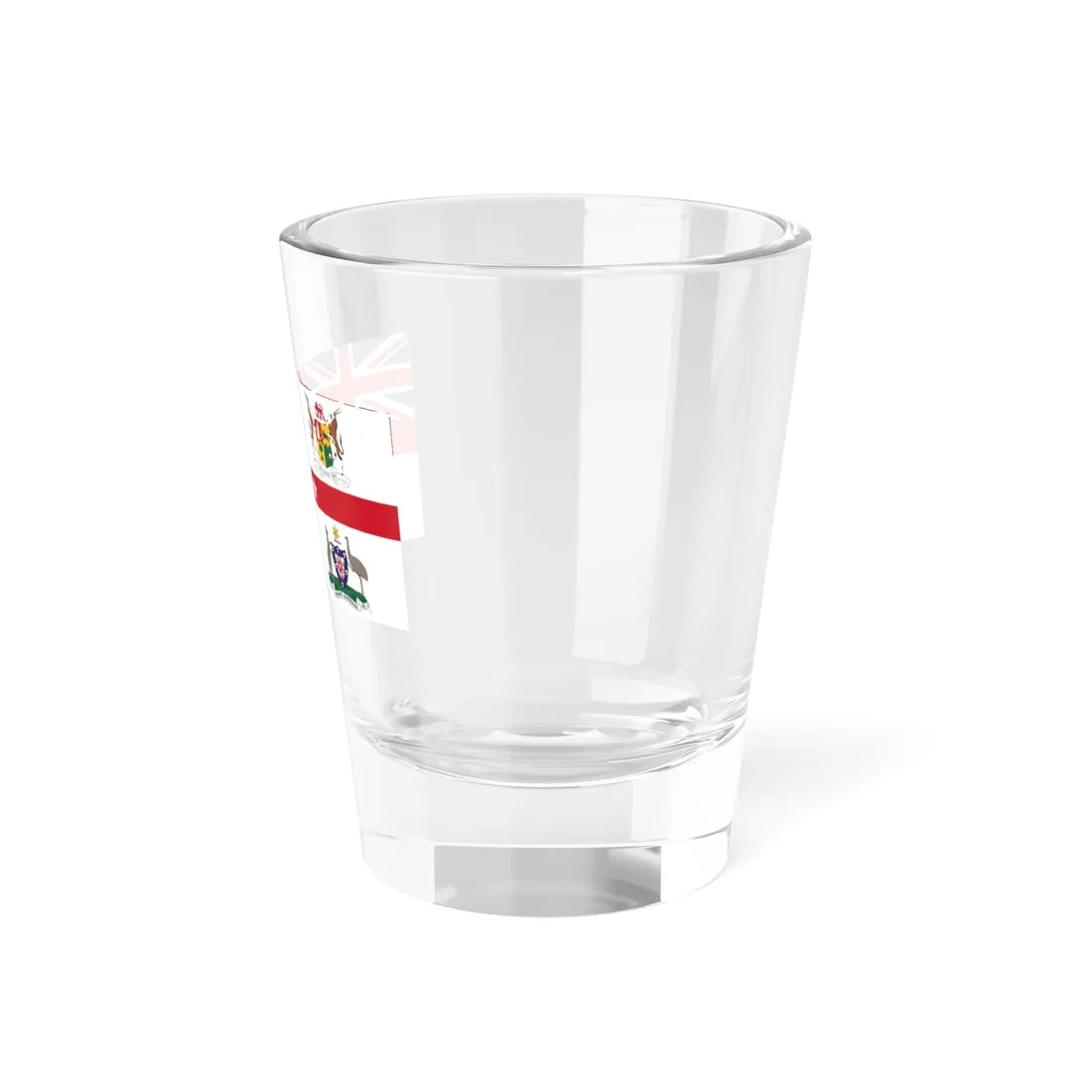 Flag of the British Empire Dangarsleigh War Memorial (United Kingdom) Shot Glass 1.5oz - Go Mug Yourself