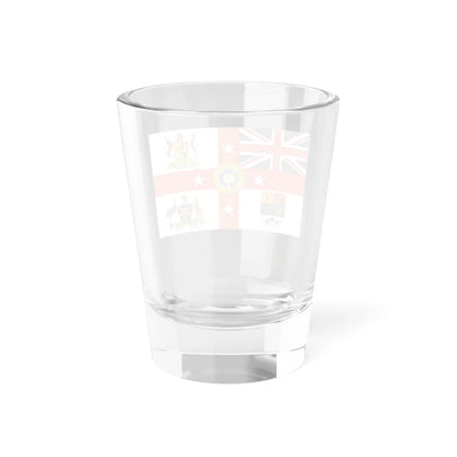 Flag of the British Empire Exhibition (United Kingdom) Shot Glass 1.5oz - Go Mug Yourself