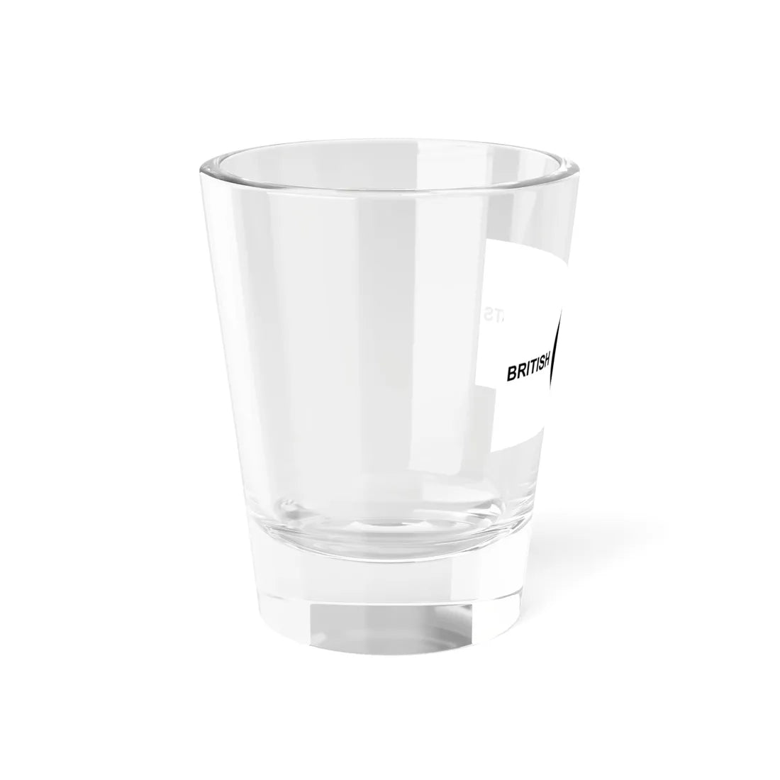 Flag of the British Fascists (United Kingdom) Shot Glass 1.5oz - Go Mug Yourself