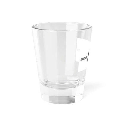 Flag of the British Fascists (United Kingdom) Shot Glass 1.5oz - Go Mug Yourself
