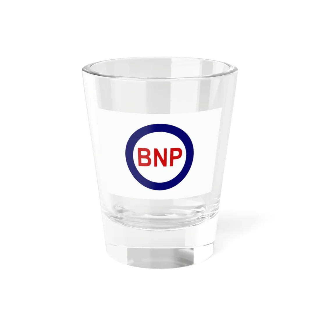 Flag of the British National Party alternative (United Kingdom) Shot Glass 1.5oz 1.5oz - Go Mug Yourself