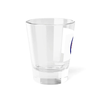 Flag of the British National Party alternative (United Kingdom) Shot Glass 1.5oz - Go Mug Yourself