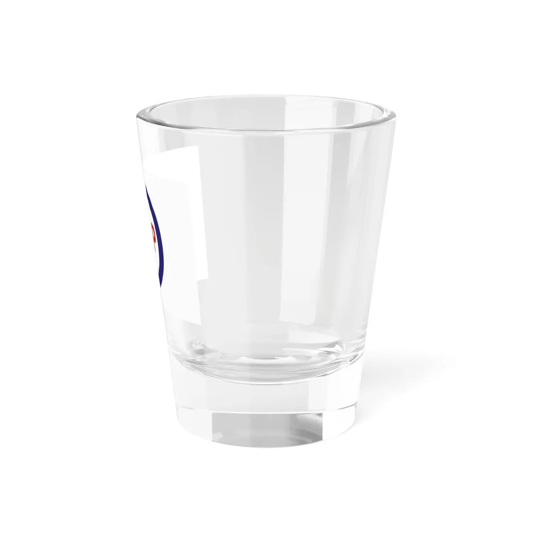 Flag of the British National Party alternative (United Kingdom) Shot Glass 1.5oz - Go Mug Yourself
