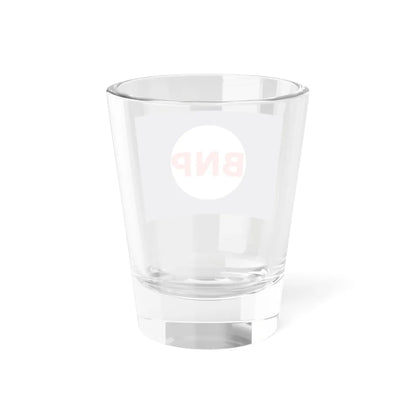 Flag of the British National Party (United Kingdom) Shot Glass 1.5oz - Go Mug Yourself