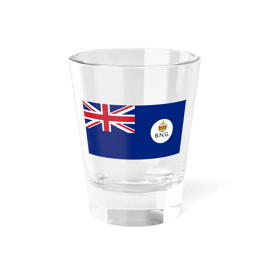 Flag of the British New Guinea 1888-1906 (Guinea) Shot Glass 1.5oz 1.5oz - Go Mug Yourself