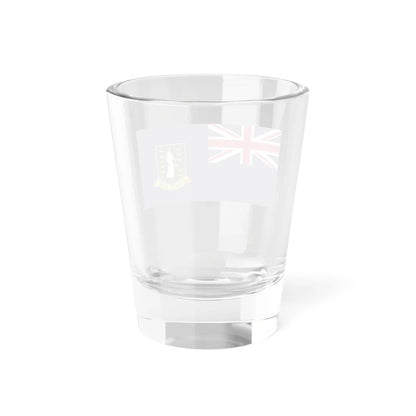 Flag of the British Virgin Islands (United Kingdom) Shot Glass 1.5oz - Go Mug Yourself