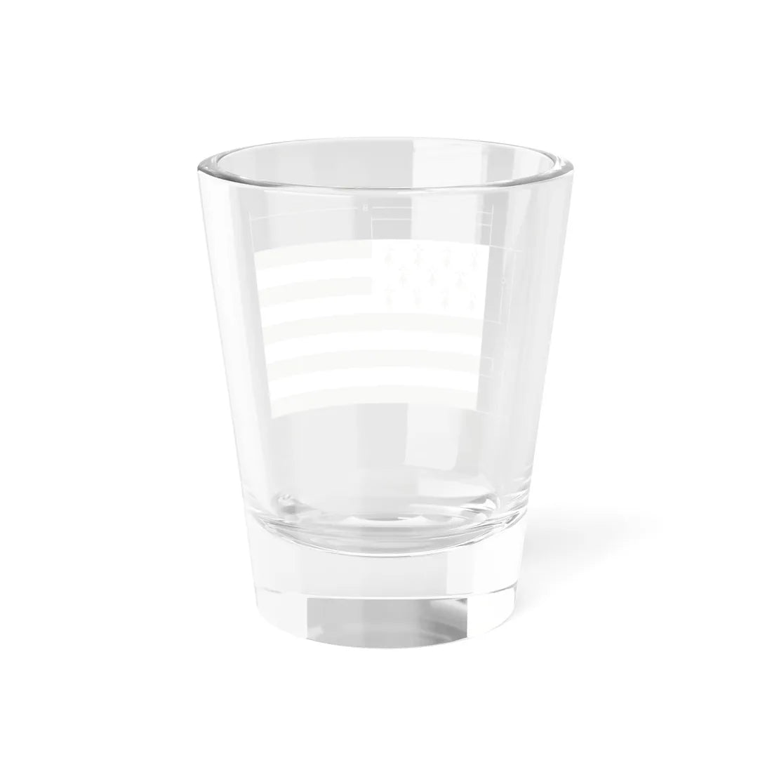 Flag of the Brittany specification (Belgium) Shot Glass 1.5oz - Go Mug Yourself