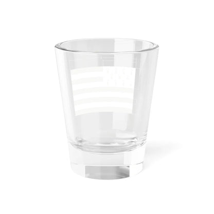 Flag of the Brittany specification (Belgium) Shot Glass 1.5oz - Go Mug Yourself