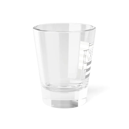 Flag of the Brittany specification (Belgium) Shot Glass 1.5oz - Go Mug Yourself