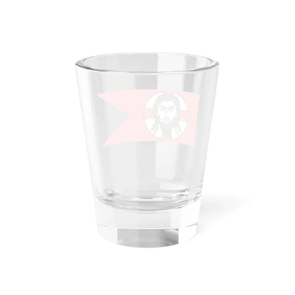 Flag of the Brotherhood party (Ukraine) Shot Glass 1.5oz - Go Mug Yourself