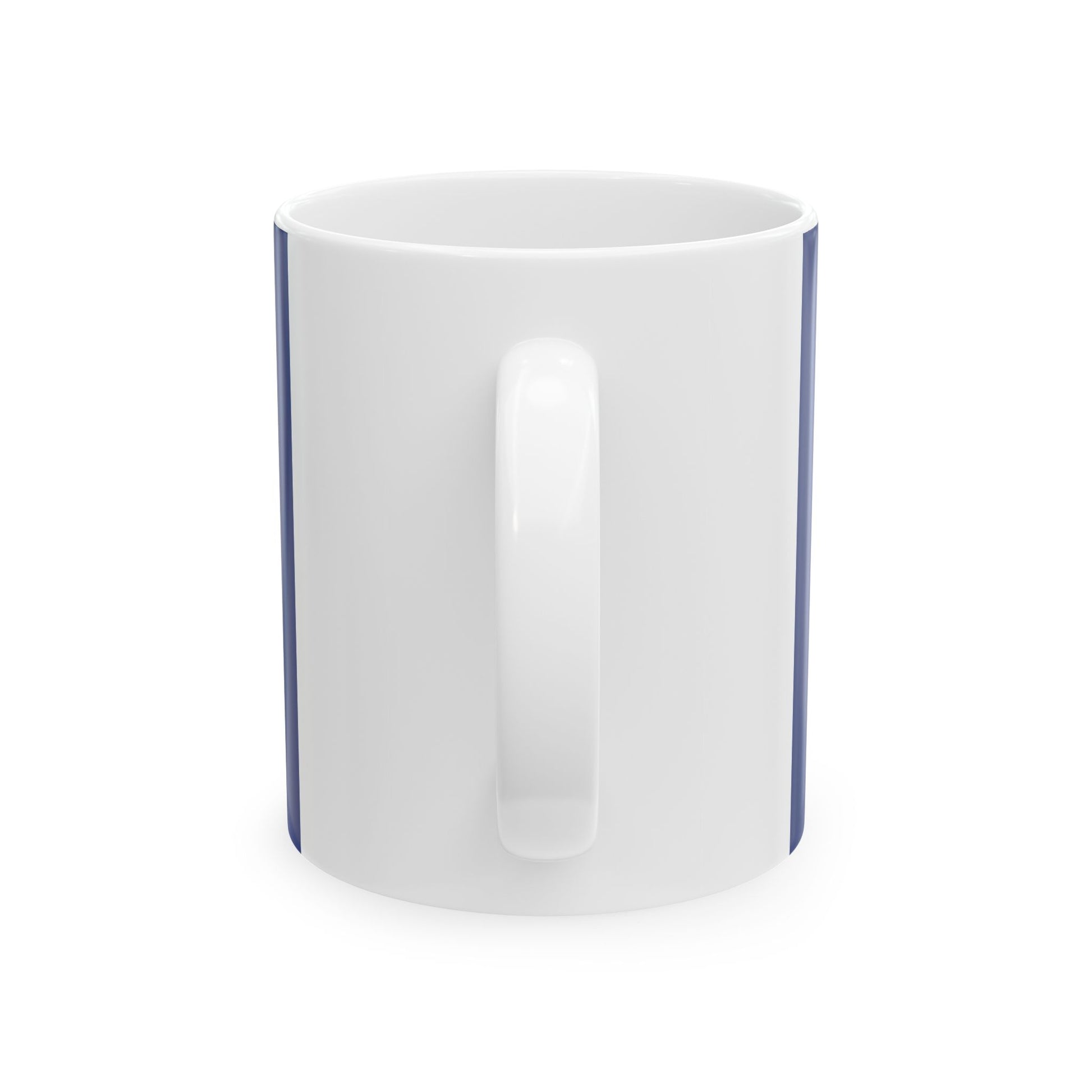 Flag of the Brussels-Capital Region 1991-2015 (Belgium) White Coffee Mug-Go Mug Yourself