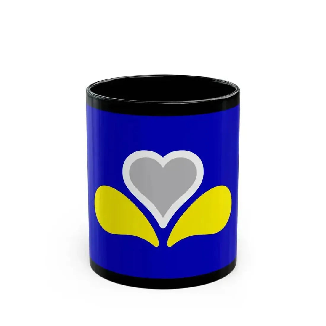 Flag of the Brussels Capital Region 2 Belgium - Black Coffee Mug 11oz - Go Mug Yourself