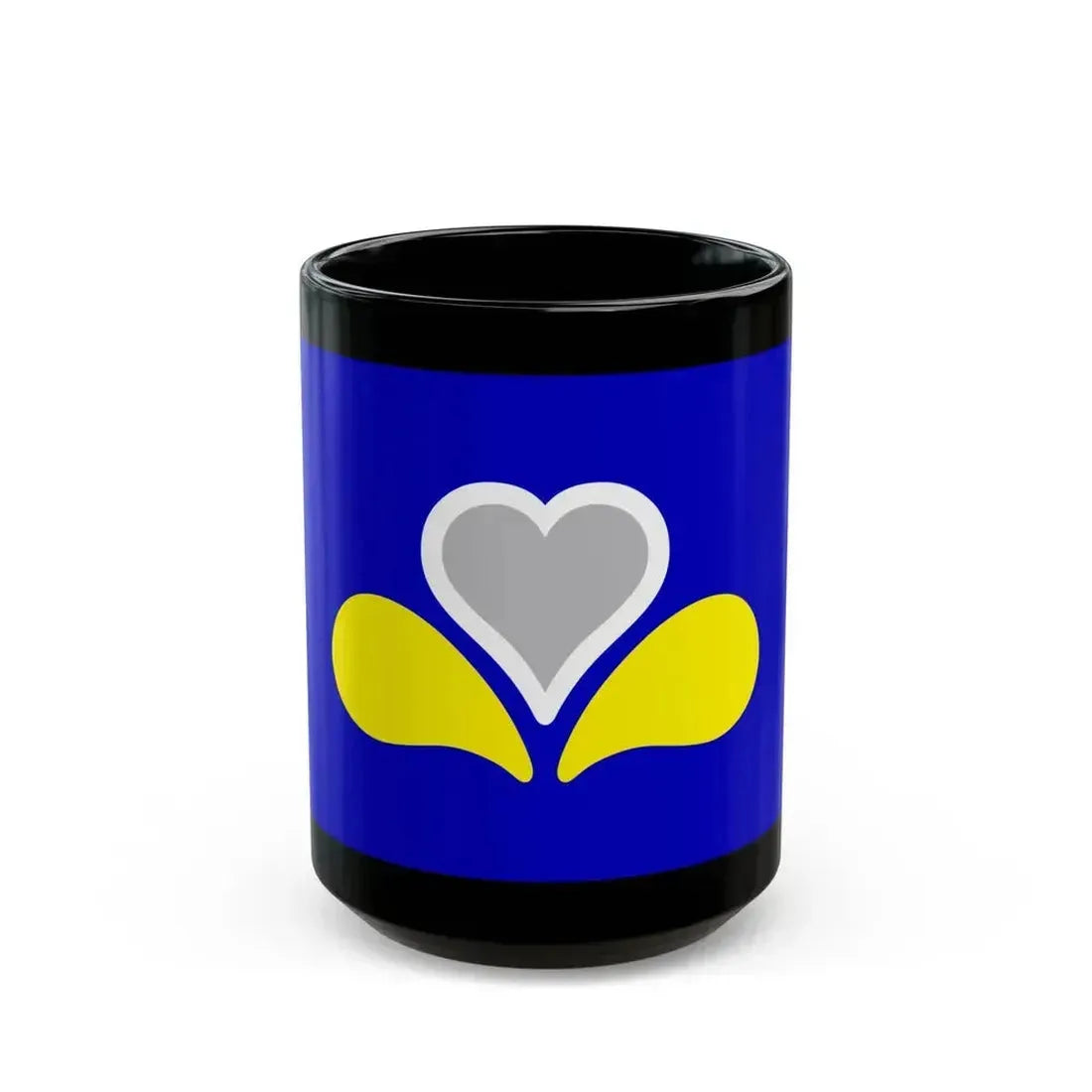 Flag of the Brussels Capital Region 2 Belgium - Black Coffee Mug 15oz - Go Mug Yourself