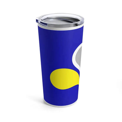 Flag of the Brussels Capital Region 2 Belgium - Tumbler 20oz - Go Mug Yourself