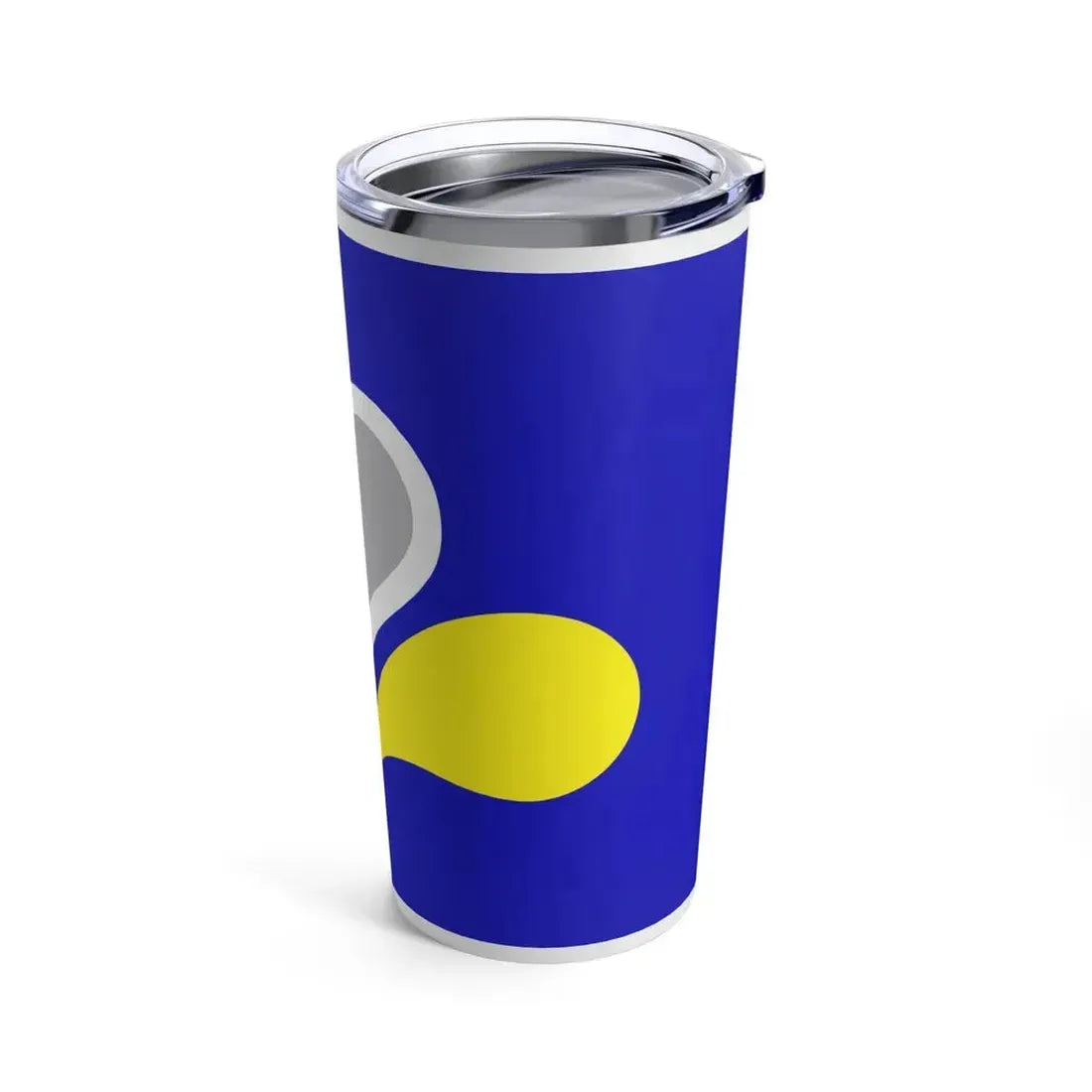 Flag of the Brussels Capital Region 2 Belgium - Tumbler 20oz - Go Mug Yourself