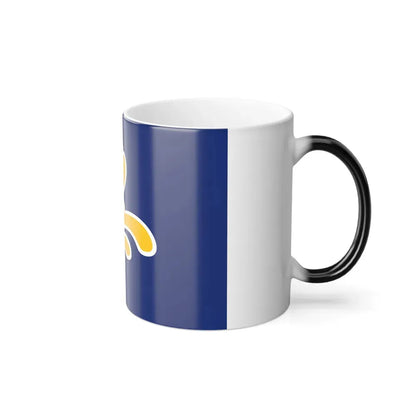 Flag of the Brussels Capital Region Belgium - Color Changing Coffee Mug - Go Mug Yourself