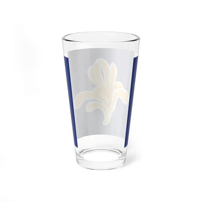 Flag of the Brussels Capital Region Belgium - Pint Glass 16oz - Go Mug Yourself