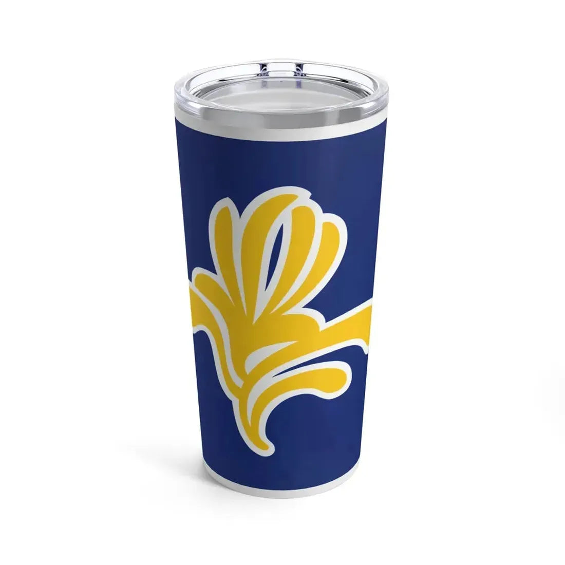 Flag of the Brussels Capital Region Belgium - Tumbler 20oz 20oz - Go Mug Yourself