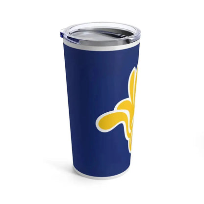 Flag of the Brussels Capital Region Belgium - Tumbler 20oz - Go Mug Yourself