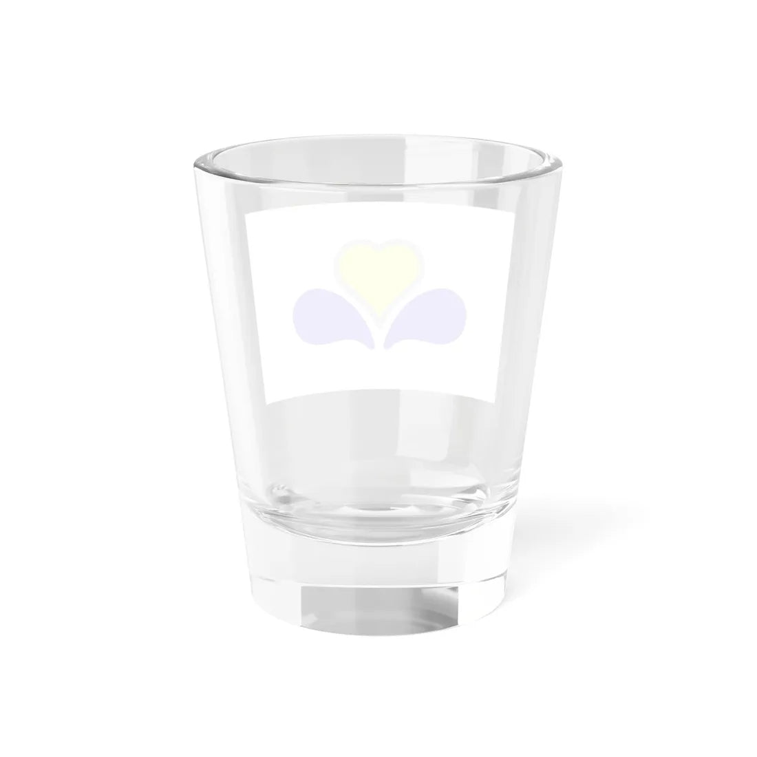 Flag of the Brussels-Capital Region Variant 2 (Belgium) Shot Glass 1.5oz - Go Mug Yourself