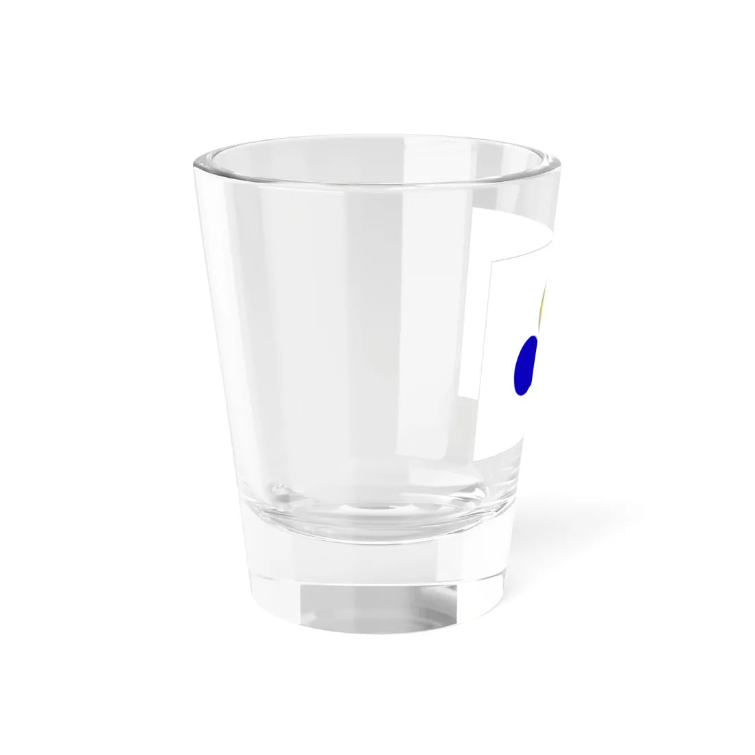 Flag of the Brussels-Capital Region Variant 2 (Belgium) Shot Glass 1.5oz - Go Mug Yourself
