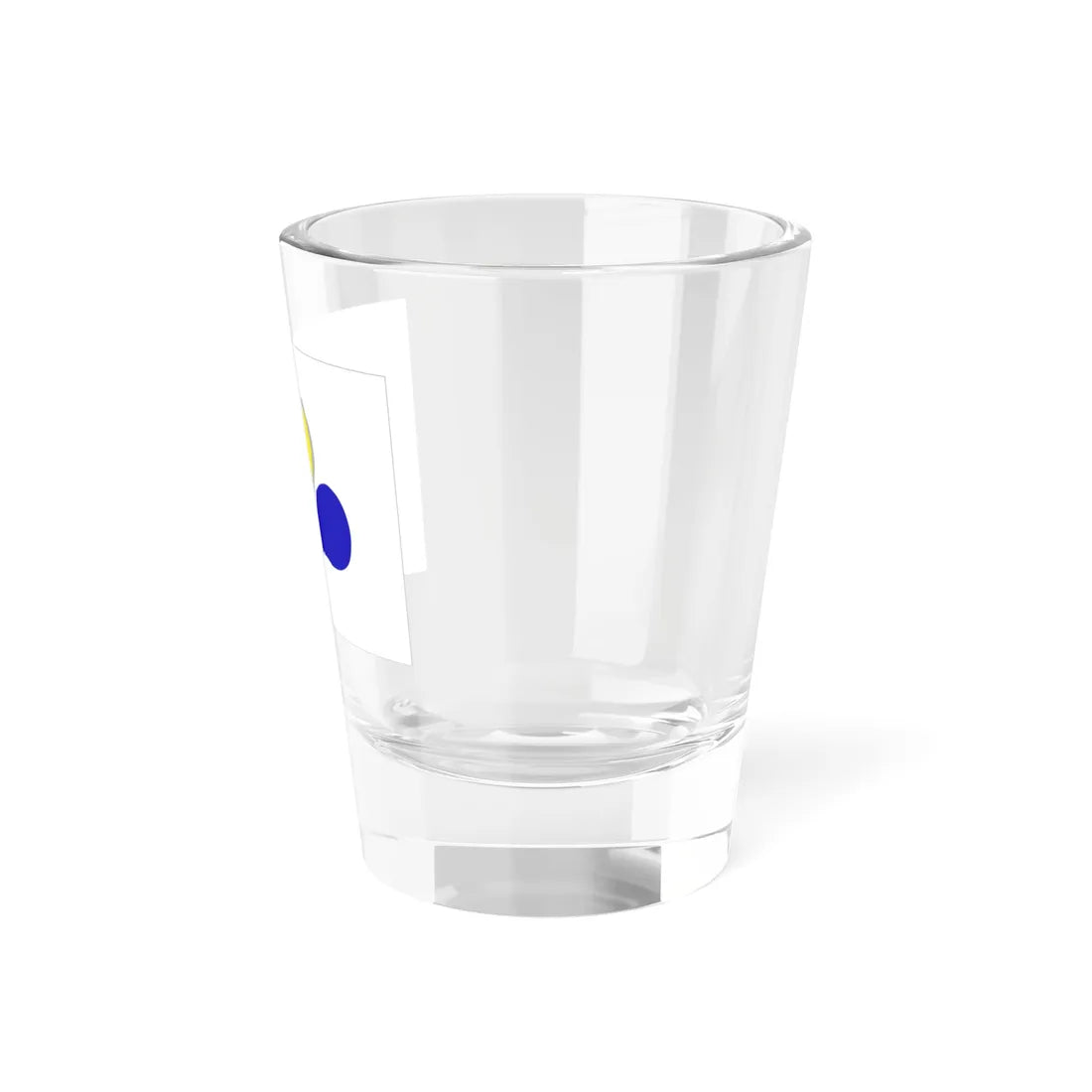Flag of the Brussels-Capital Region Variant 2 (Belgium) Shot Glass 1.5oz - Go Mug Yourself