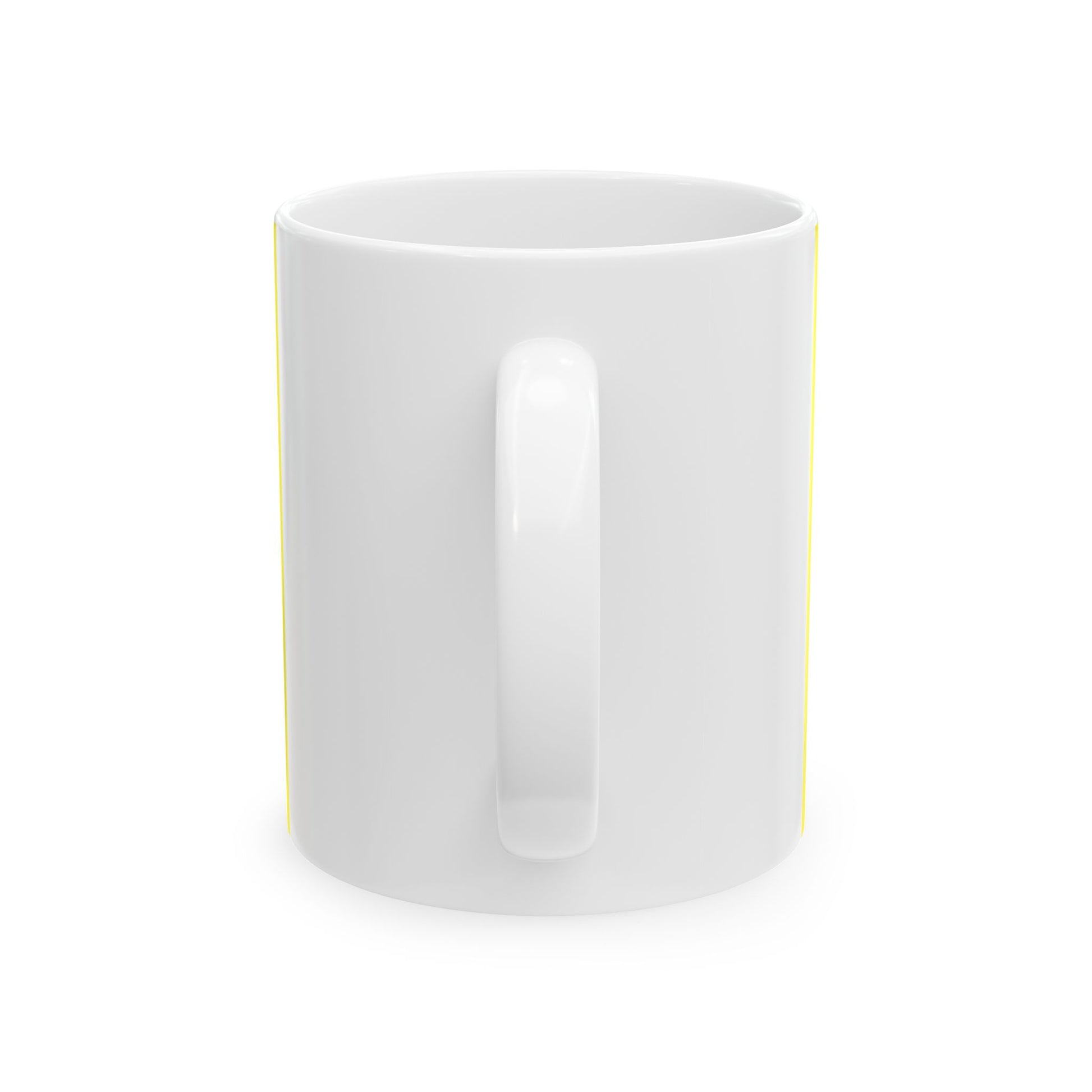 Flag of the Brussels-Capital Region Variant 3 (Belgium) White Coffee Mug-Go Mug Yourself
