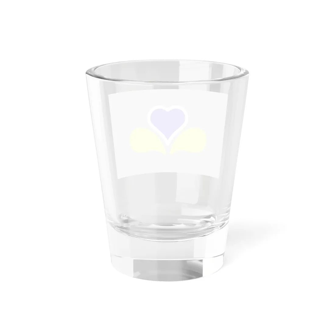 Flag of the Brussels-Capital Region Variant 4 (Belgium) Shot Glass 1.5oz - Go Mug Yourself