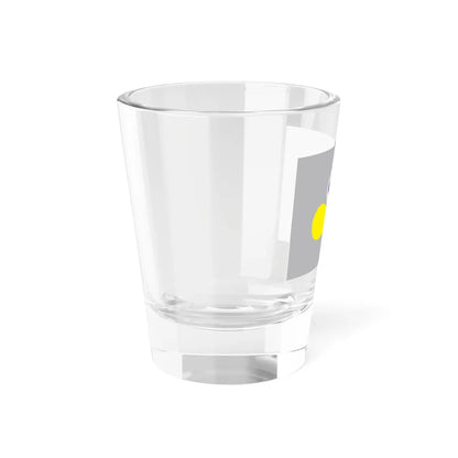 Flag of the Brussels-Capital Region Variant 4 (Belgium) Shot Glass 1.5oz - Go Mug Yourself