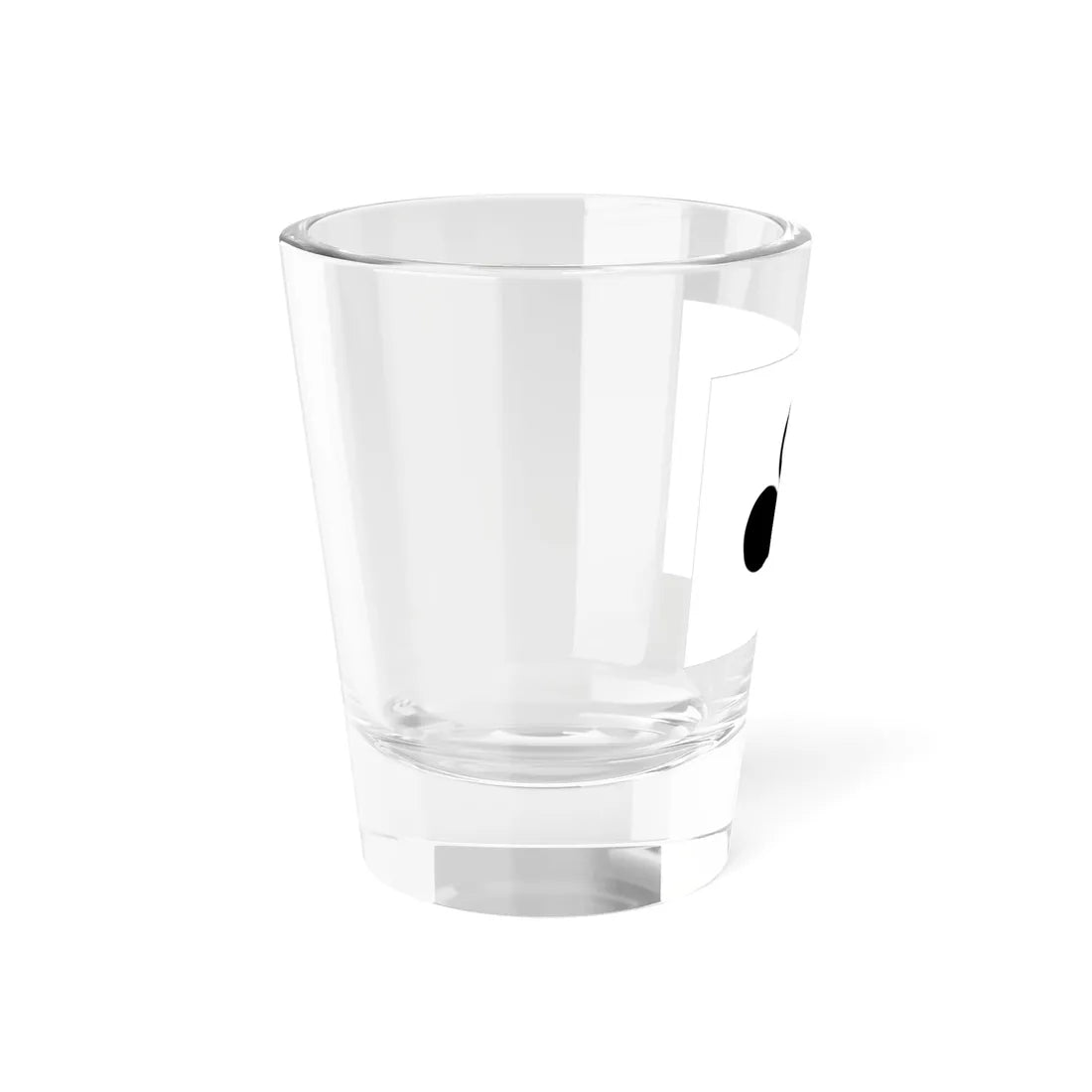Flag of the Brussels-Capital Region Variant 5 (Belgium) Shot Glass 1.5oz - Go Mug Yourself