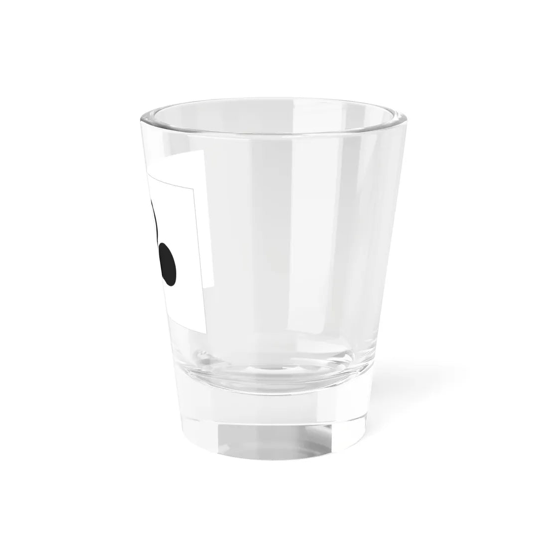 Flag of the Brussels-Capital Region Variant 5 (Belgium) Shot Glass 1.5oz - Go Mug Yourself