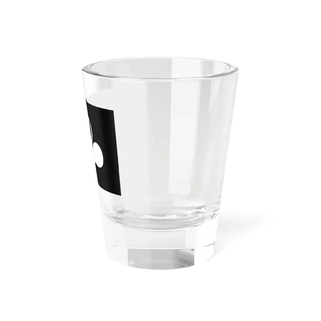 Flag of the Brussels-Capital Region Variant 6 (Belgium) Shot Glass 1.5oz - Go Mug Yourself