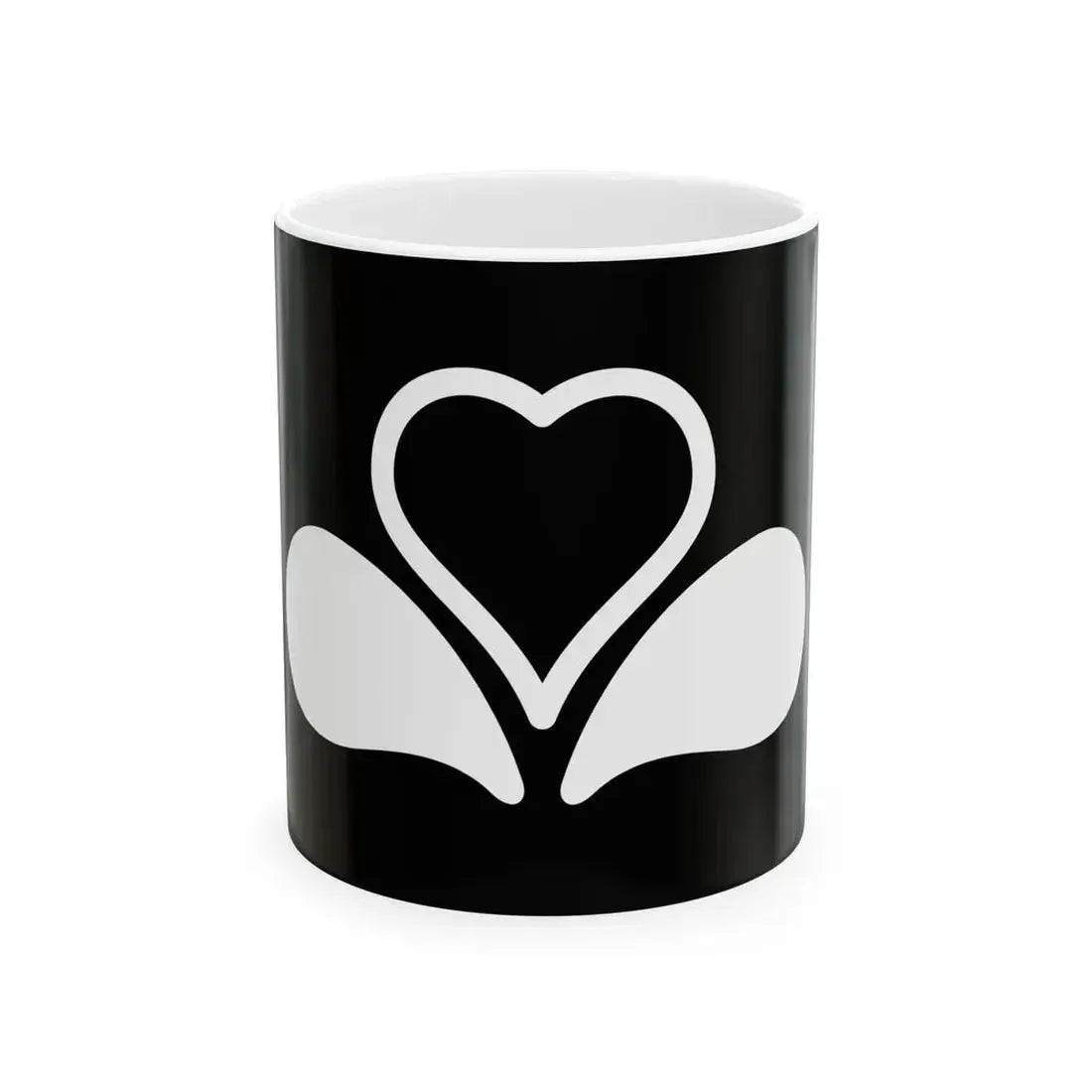 Flag of the Brussels-Capital Region Variant 6 (Belgium) White Coffee Mug 11oz - Go Mug Yourself