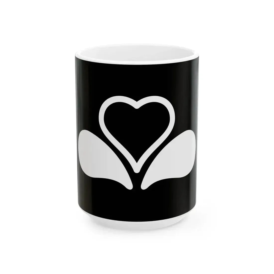 Flag of the Brussels-Capital Region Variant 6 (Belgium) White Coffee Mug 15oz - Go Mug Yourself