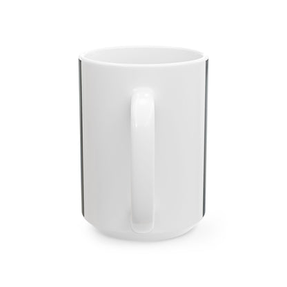Flag of the Brussels-Capital Region Variant 6 (Belgium) White Coffee Mug-Go Mug Yourself