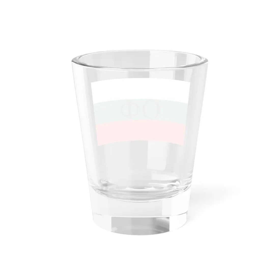 Flag of the Bulgarian Homeland Front (Bulgaria) Shot Glass 1.5oz - Go Mug Yourself