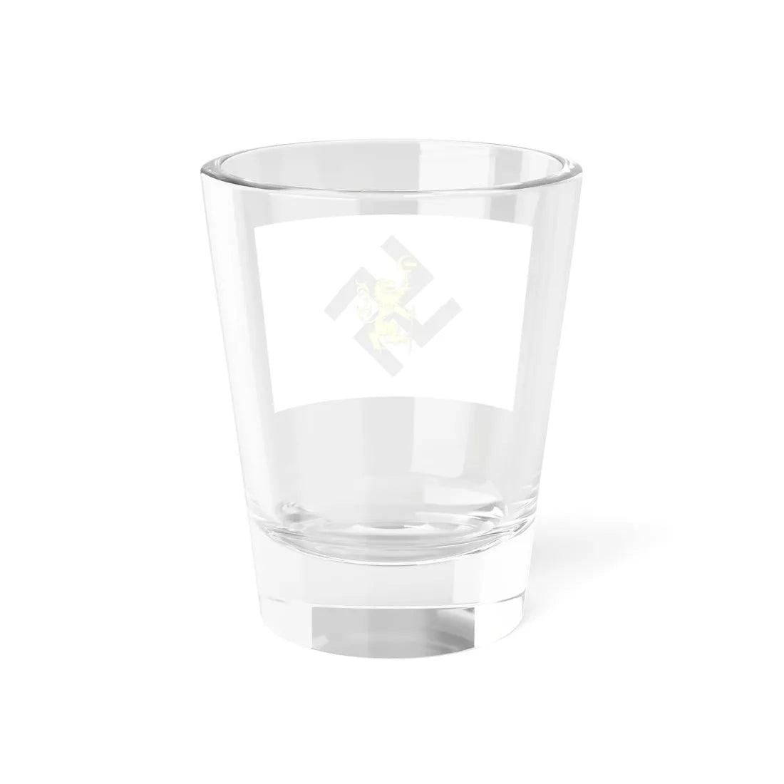 Flag of the Bulgarian National Socialist Workers Party (Bulgaria) Shot Glass 1.5oz - Go Mug Yourself