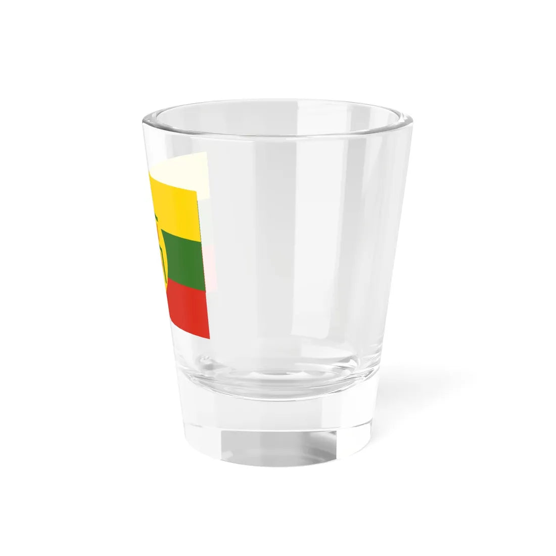 Flag of the Burma YMBA (Myanmar) Shot Glass 1.5oz - Go Mug Yourself