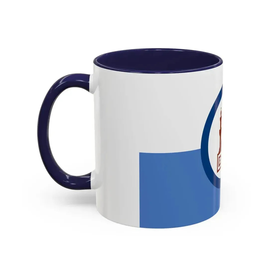 Flag of the Cairo Governorate Egypt - Accent Coffee Mug - Go Mug Yourself