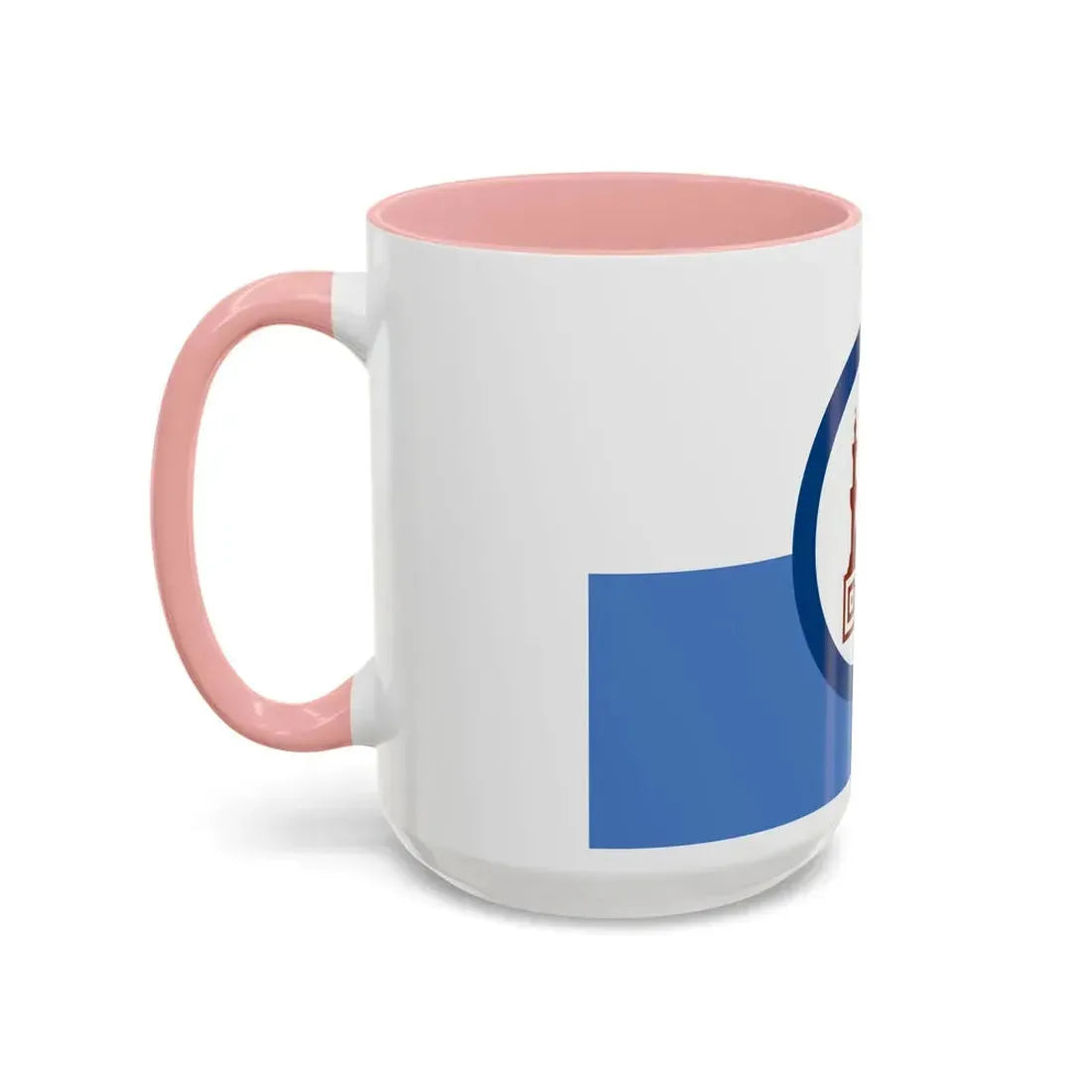 Flag of the Cairo Governorate Egypt - Accent Coffee Mug - Go Mug Yourself