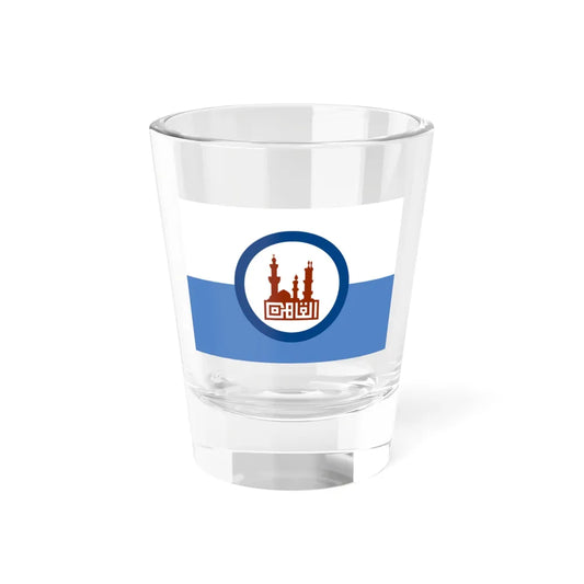Flag of the Cairo Governorate Egypt - Shot Glass 1.5oz 1.5oz - Go Mug Yourself